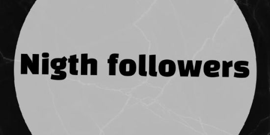 Imagem do grupo de WhatsApp Nɪɢᴛʜ ғᴏʟʟᴏᴡᴇʀs📍