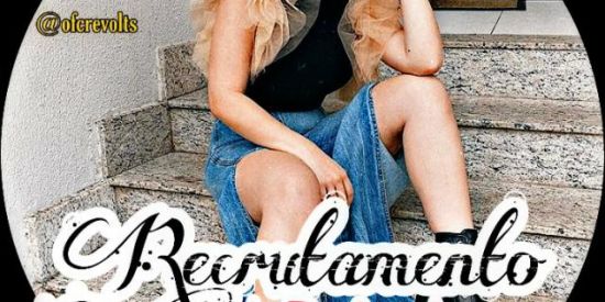 Imagem do grupo de WhatsApp Recrutamento ✦Rѵ'ร✦