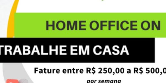 Imagem do grupo de WhatsApp HomeOfficeOn📱💻RENDA EXTRA