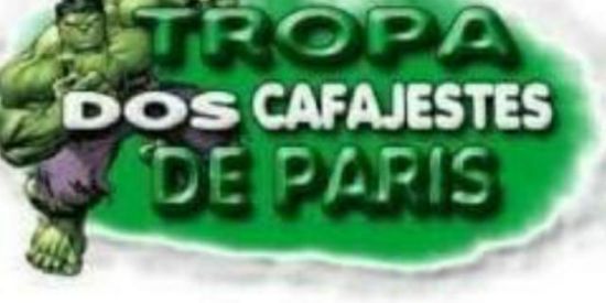 Imagem do grupo de WhatsApp TROPA CAFAJESTES DE PARIS