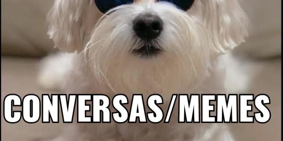 Imagem do grupo de WhatsApp Conversas/Memes(•̀ᴗ•́)و