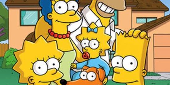 Imagem do grupo de WhatsApp Os Simpsons