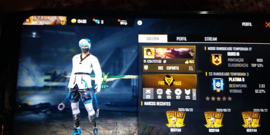 Imagem do grupo de WhatsApp Trocas e vendas de conta