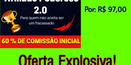 Imagem do grupo de WhatsApp Oferta Explosiva AF 2.0🔥🚀