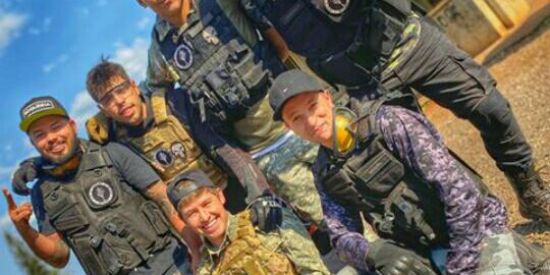 Imagem do grupo de WhatsApp Hunttersquad👻❤