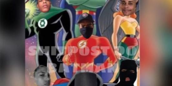 Imagem do grupo de WhatsApp 😳shitpost do batman🤡