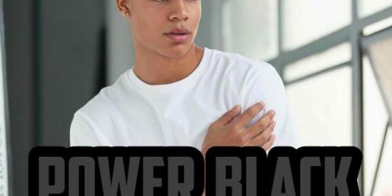 Imagem do grupo de WhatsApp ρσωєя вłαck