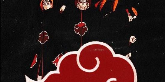 Imagem do grupo de WhatsApp ♦️Akatsuki ♦️