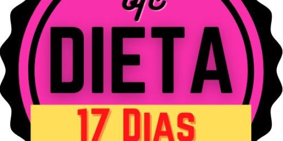 Imagem do grupo de WhatsApp Dieta 17 dias 23 reais