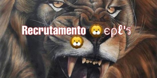 Imagem do grupo de WhatsApp 🦁Recrutamento 🦁єρl'ร🦁