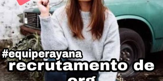 Imagem do grupo de WhatsApp 🍹recrutamento de org🍹