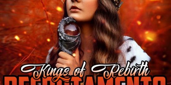 Imagem do grupo de WhatsApp ⭐RECRUTAMENTO KINGS OF REBIRTH⭐