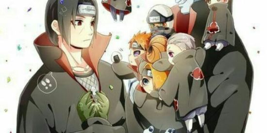 Imagem do grupo de WhatsApp 🌑Akatsuki🌑