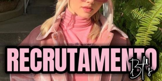 Imagem do grupo de WhatsApp Recrutamento Ът'ร