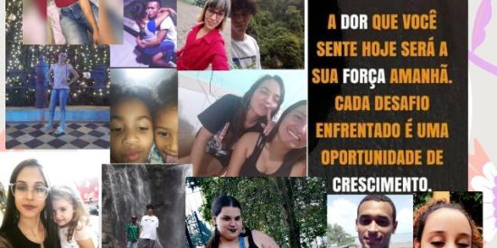 Imagem do grupo de WhatsApp Automutilção Nunca Mais