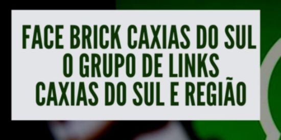 Imagem do grupo de WhatsApp LINKS DE CXS E REGIÃO