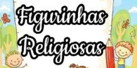 Imagem do grupo de WhatsApp Figurinhas Religiosas