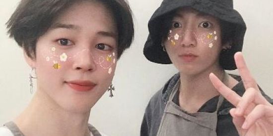 Imagem do grupo de WhatsApp ✨Jikook✨