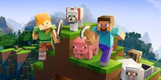 Imagem do grupo de WhatsApp Minecraft