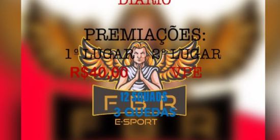 Imagem do grupo de WhatsApp FBR