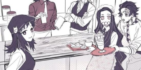 Imagem do grupo de WhatsApp 家族_Anteiku☕🖤