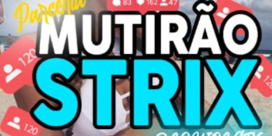 Imagem do grupo de WhatsApp 💥Strix Mutirão (GP 10)💥