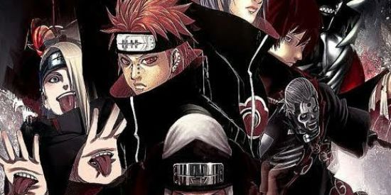 Imagem do grupo de WhatsApp Akatsuki