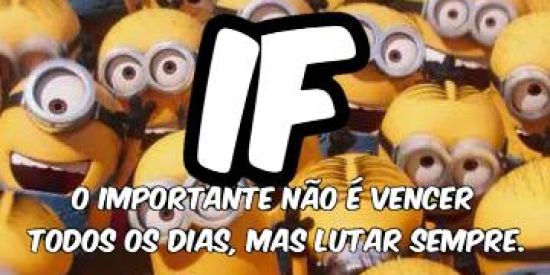 Imagem do grupo de WhatsApp 1ᴘʀᴏᴊᴇᴛᴏ ɪғ // Minions