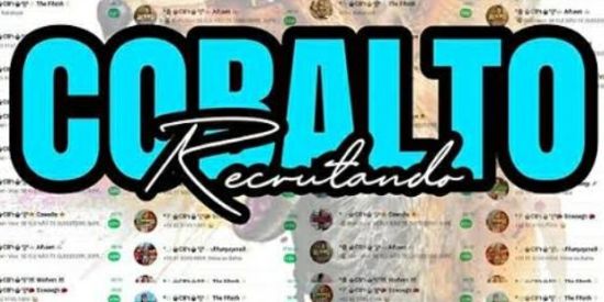 Imagem do grupo de WhatsApp RECRUTAMENTO ♚CB'ร♚