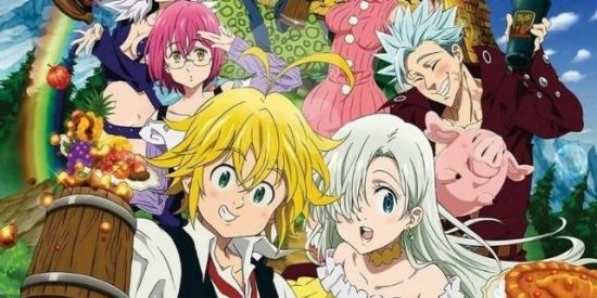 Imagem do grupo de WhatsApp Mundo Nanatsu no Tazai