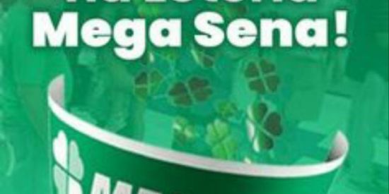 Imagem do grupo de WhatsApp MEGA-SENA 2295milhões$10