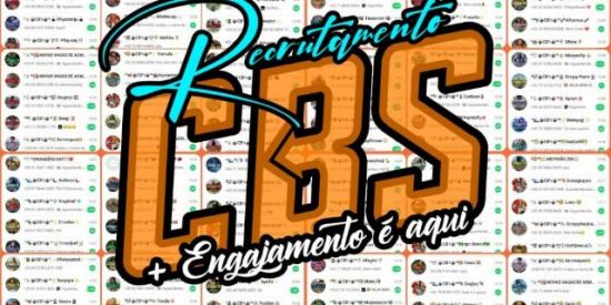 Imagem do grupo de WhatsApp 💥RECRUTAMENTO💥