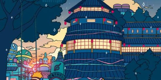 Imagem do grupo de WhatsApp 🍃Konohaビレッ