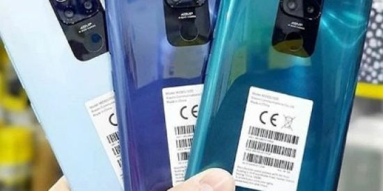 Imagem do grupo de WhatsApp RIFA XIAOMI NOTE 9 128GB