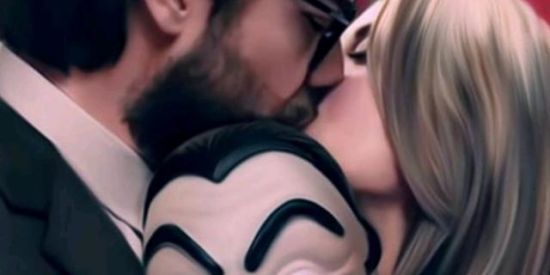 Imagem do grupo de WhatsApp La casa de papel 😍     fã