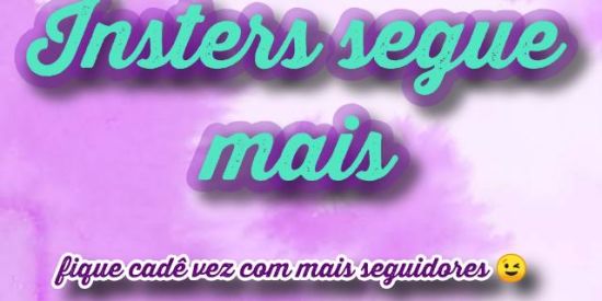 Imagem do grupo de WhatsApp Venda de seguidores