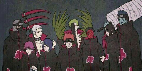 Imagem do grupo de WhatsApp Recrutamento Akatsuki