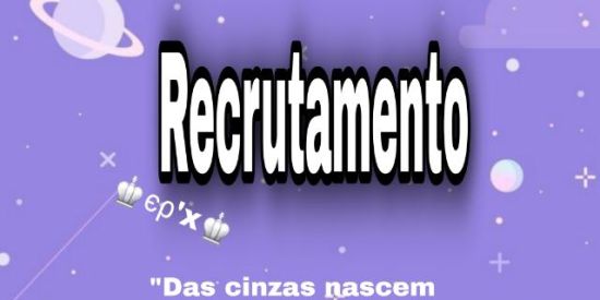Imagem do grupo de WhatsApp Recrutamento da ♔єρ'x♔