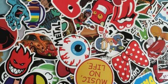 Imagem do grupo de WhatsApp STICKERS