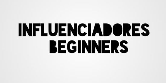 Imagem do grupo de WhatsApp Influênciadores_beginners