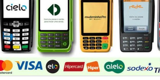 Imagem do grupo de WhatsApp Máquininha de cartão