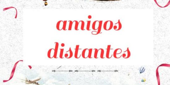 Imagem do grupo de WhatsApp AMIGOS DISTANTES