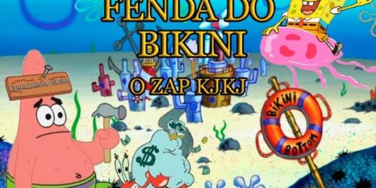 Imagem do grupo de WhatsApp Fenda do Bikini - O Zap