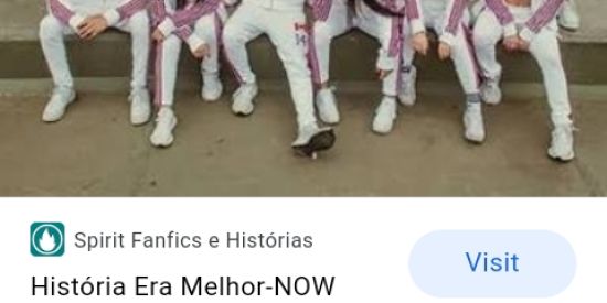 Imagem do grupo de WhatsApp Now uniter fãs