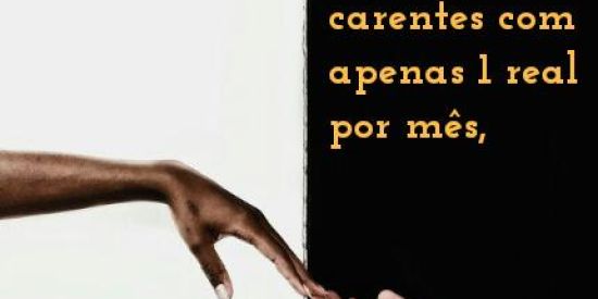 Imagem do grupo de WhatsApp rede de adoçao,