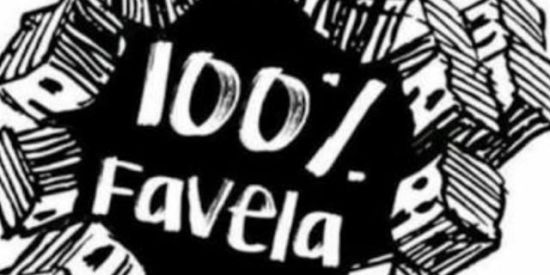 Imagem do grupo de WhatsApp 100%favela 💯