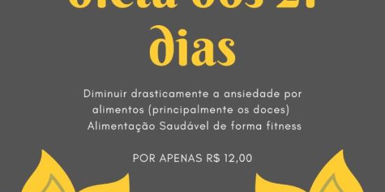 Imagem do grupo de WhatsApp DIETA  DOS 21 DIAS DETALHADO 🍇🍉🍊