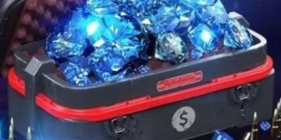 Imagem do grupo de WhatsApp Estou doando 500 dimas pra quem falar comigo!!