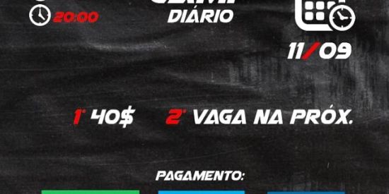 Imagem do grupo de WhatsApp CAMP DIARIO ARKANSAS