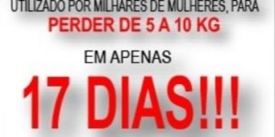 Imagem do grupo de WhatsApp DIETA 17 DIAS 💪🏻